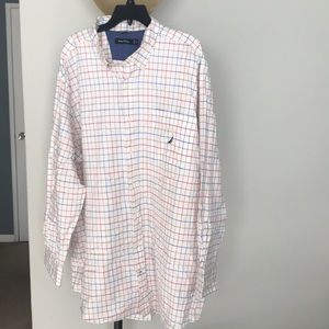 Men’s Nautica long sleeve button down